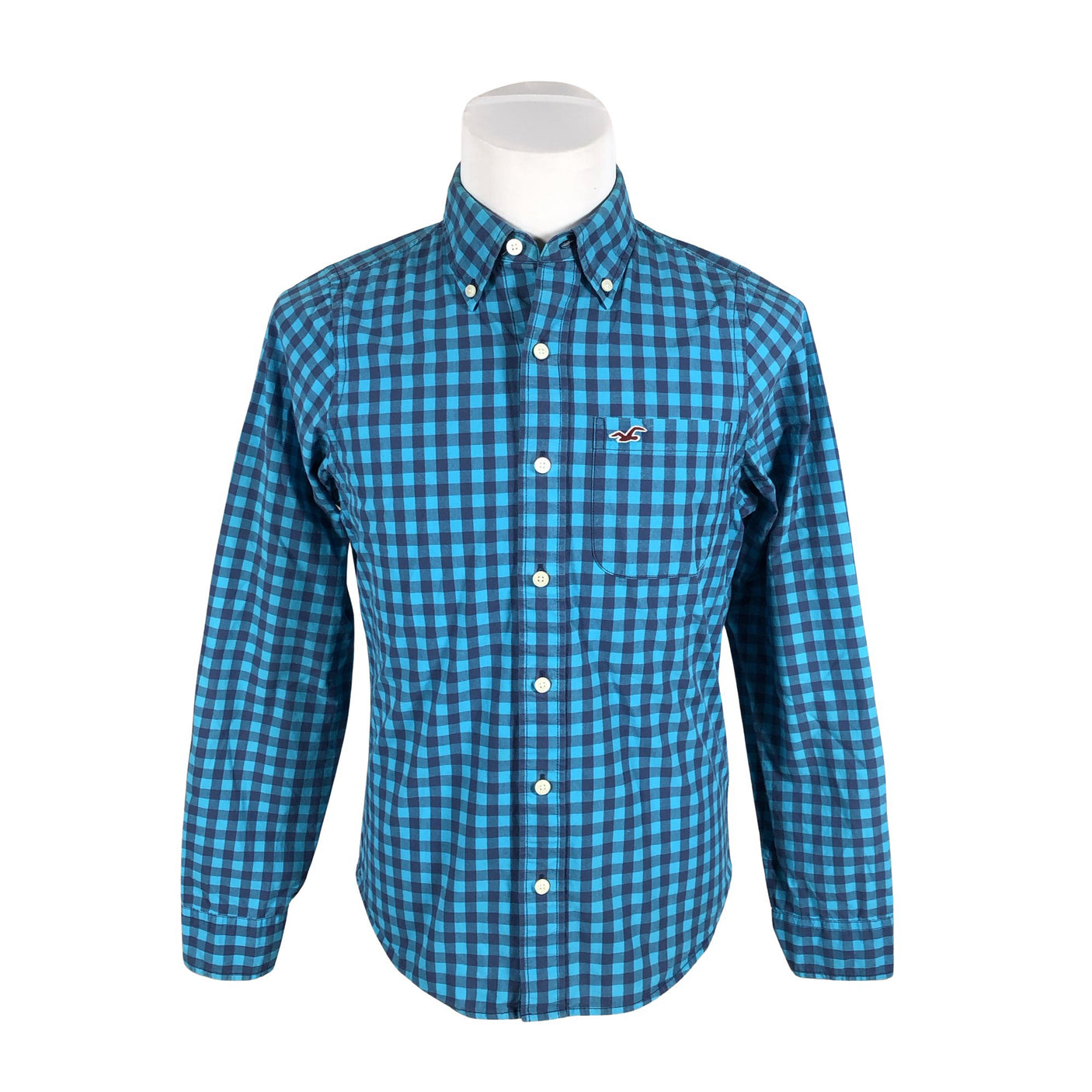 Unisex Hollister - Triiksärk, suurus M - Sinine (1)
