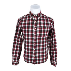 Unisex Hollister - Triiksärk, suurus S - Punane (1)