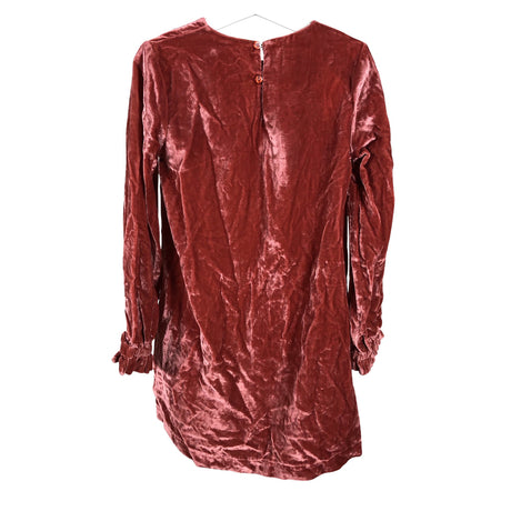 Unisex Brums - Mitteveniv kleit, suurus 122 - 128 - Punane (2)