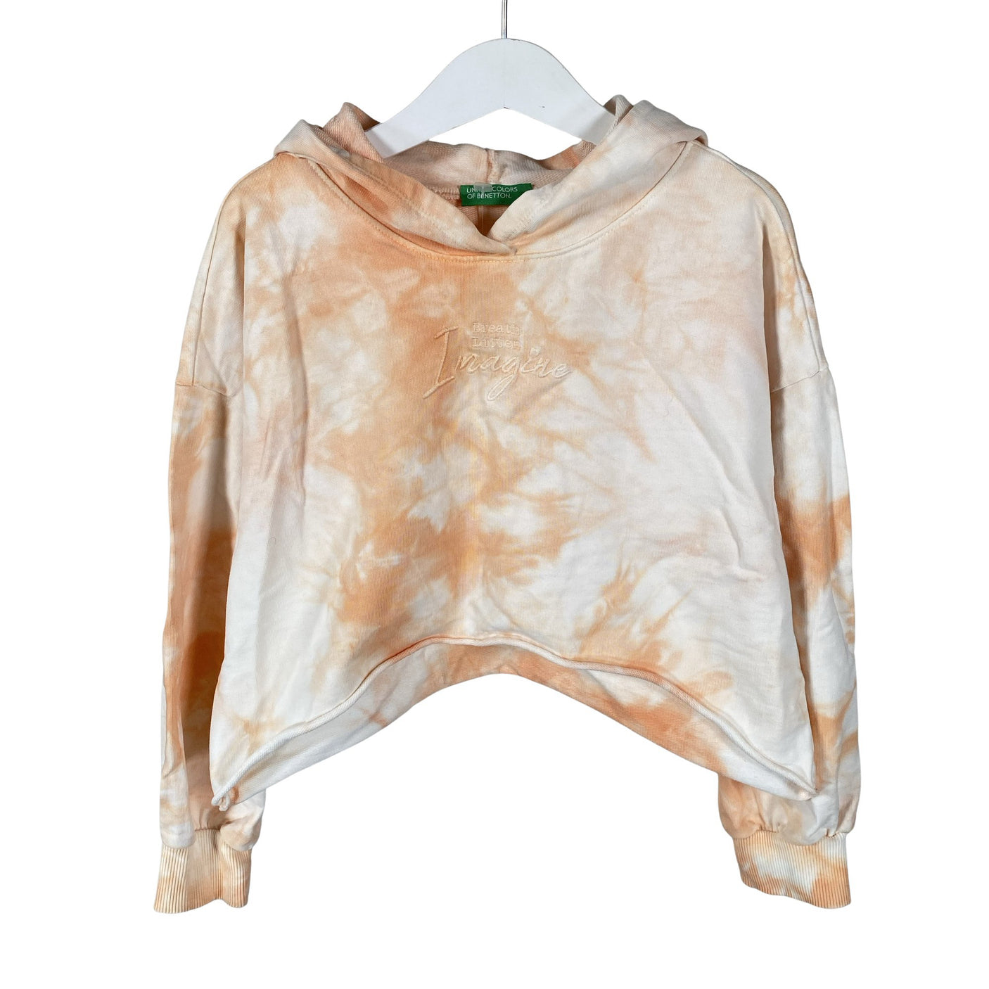 Unisex Benetton - Dressipluus, suurus 128 - 134 - Oranž (1)