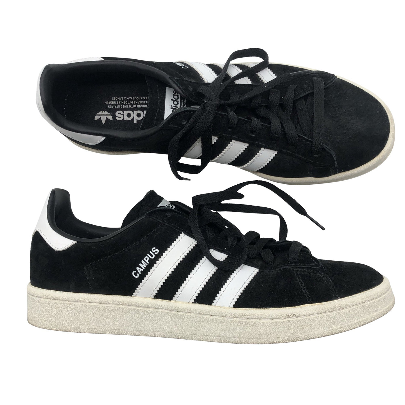 Unisex Adidas - Tennised, suurus 43 - Must (1)