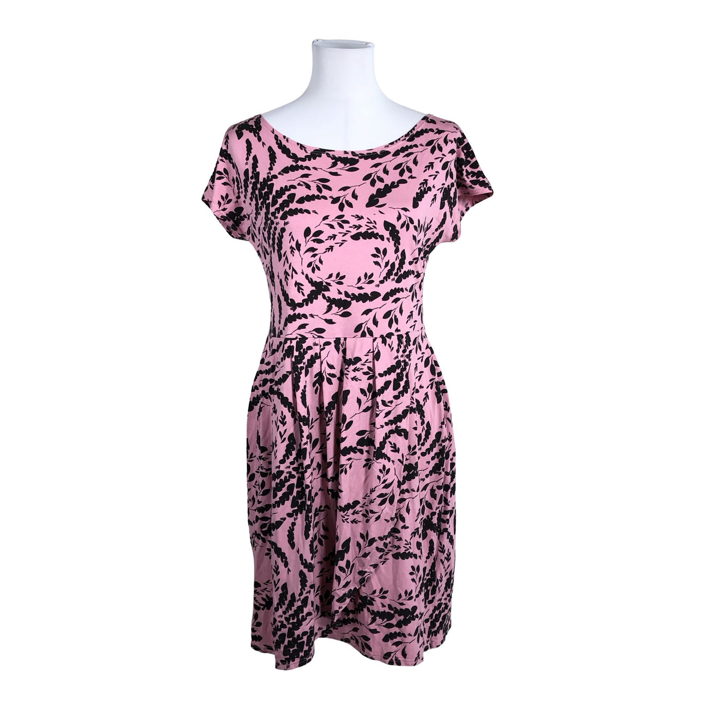 Unisex Second Chance - Trikotaažist kleit, suurus 38 - Heleroosa (1)