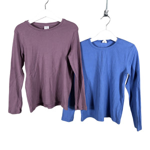 Unisex Lindex - Trikotaažist pluus, suurus 122 - 128 - Lilla (1)