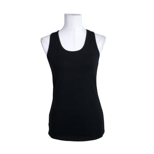 Unisex Nanso - Trikotaažist topp, suurus 38 - Must (1)