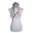Unisex A+more - Õhuke sall, suurus Maxi - Helesinine ()