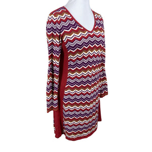 Unisex Anna Field - Kootud kleit, suurus 42 - Veinipunane (3)