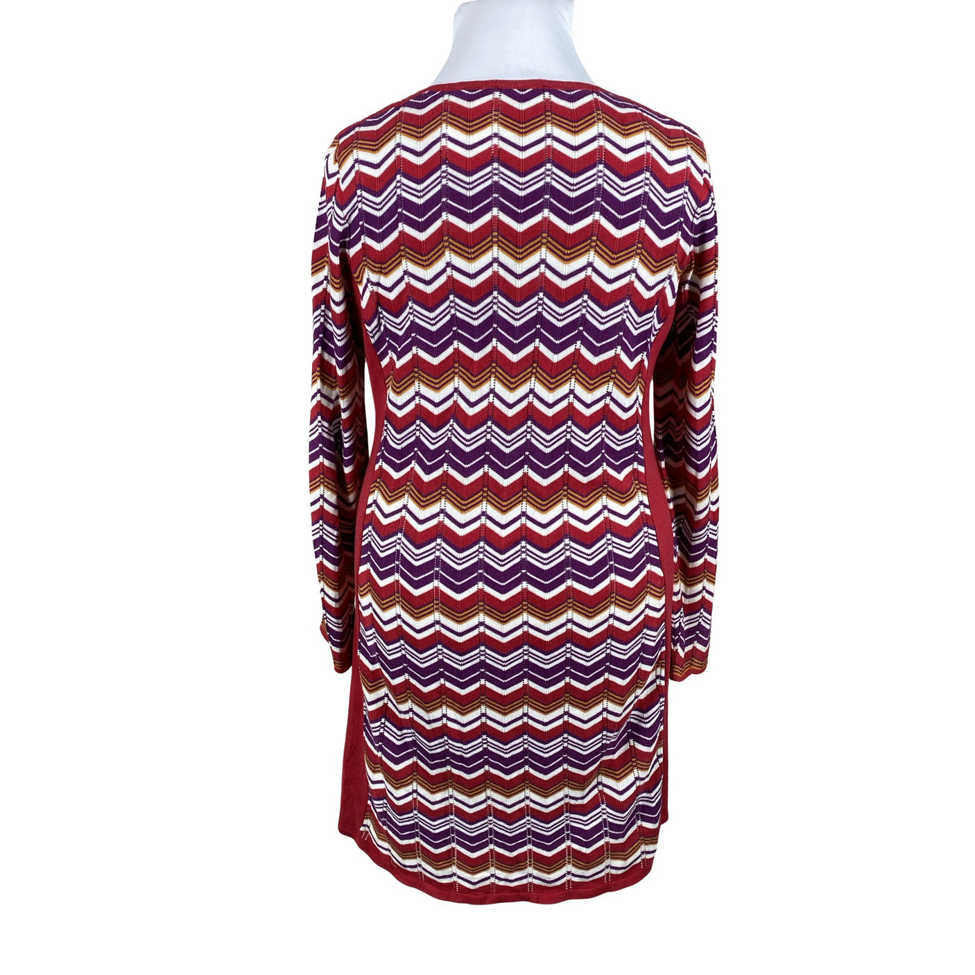 Unisex Anna Field - Kootud kleit, suurus 42 - Veinipunane (2)