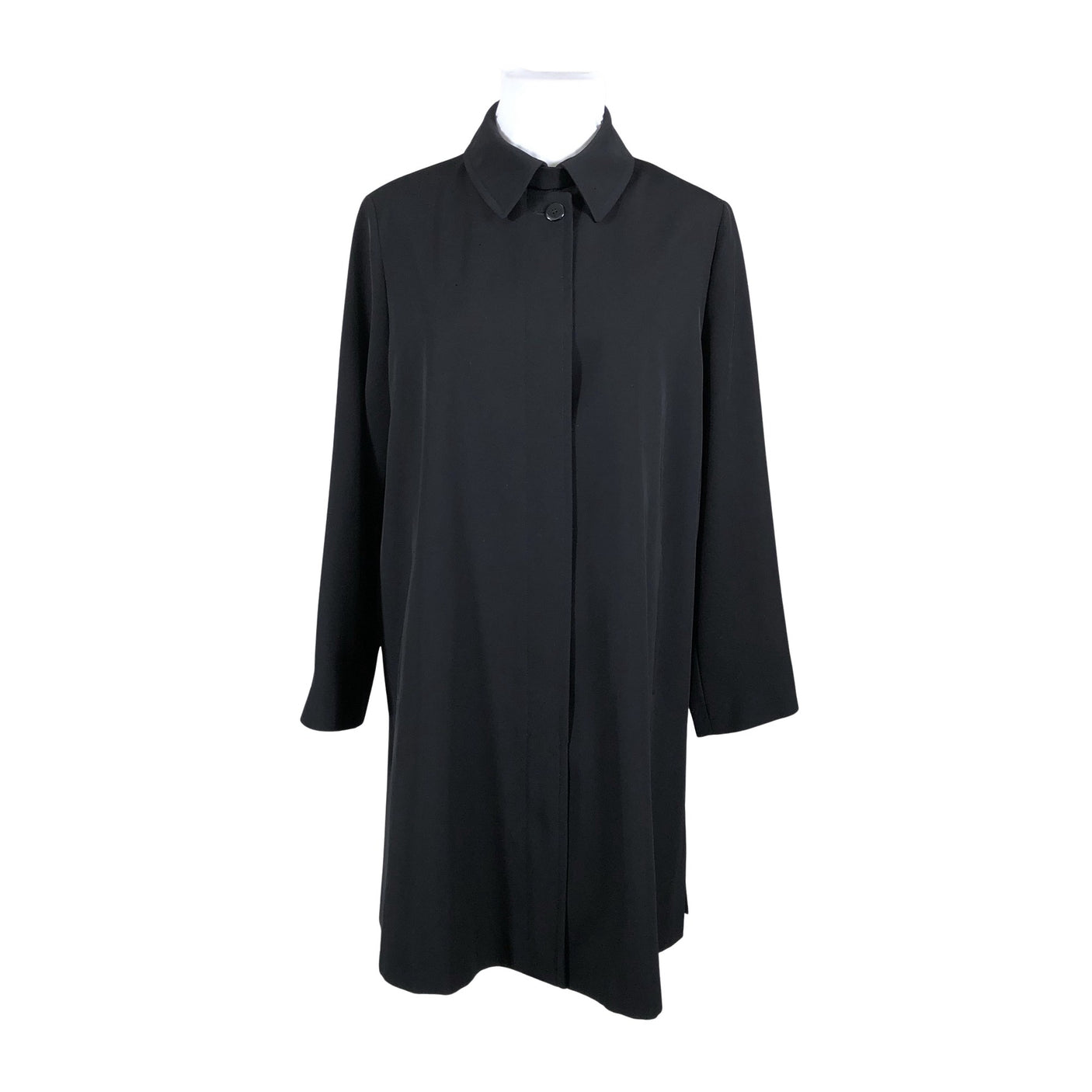 Unisex Dixi Coat - Trentš, suurus 46 - Must (1)