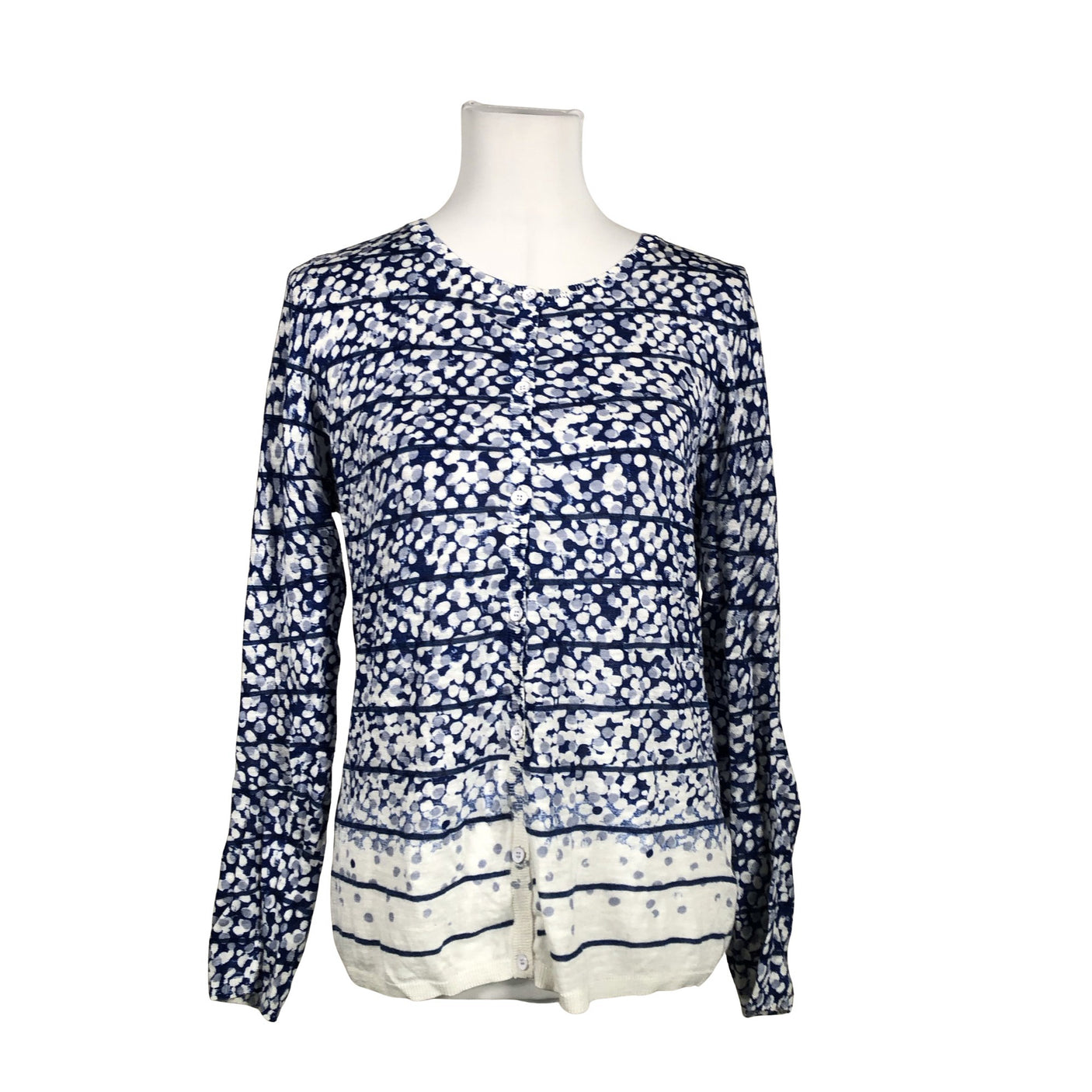 Unisex Sandwich - Kardigan, suurus 40 - Sinine (1)
