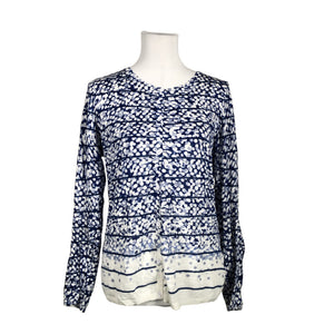 Unisex Sandwich - Kardigan, suurus 40 - Sinine (1)
