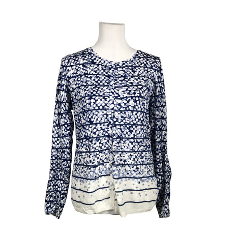 Unisex Sandwich - Kardigan, suurus 40 - Sinine ()