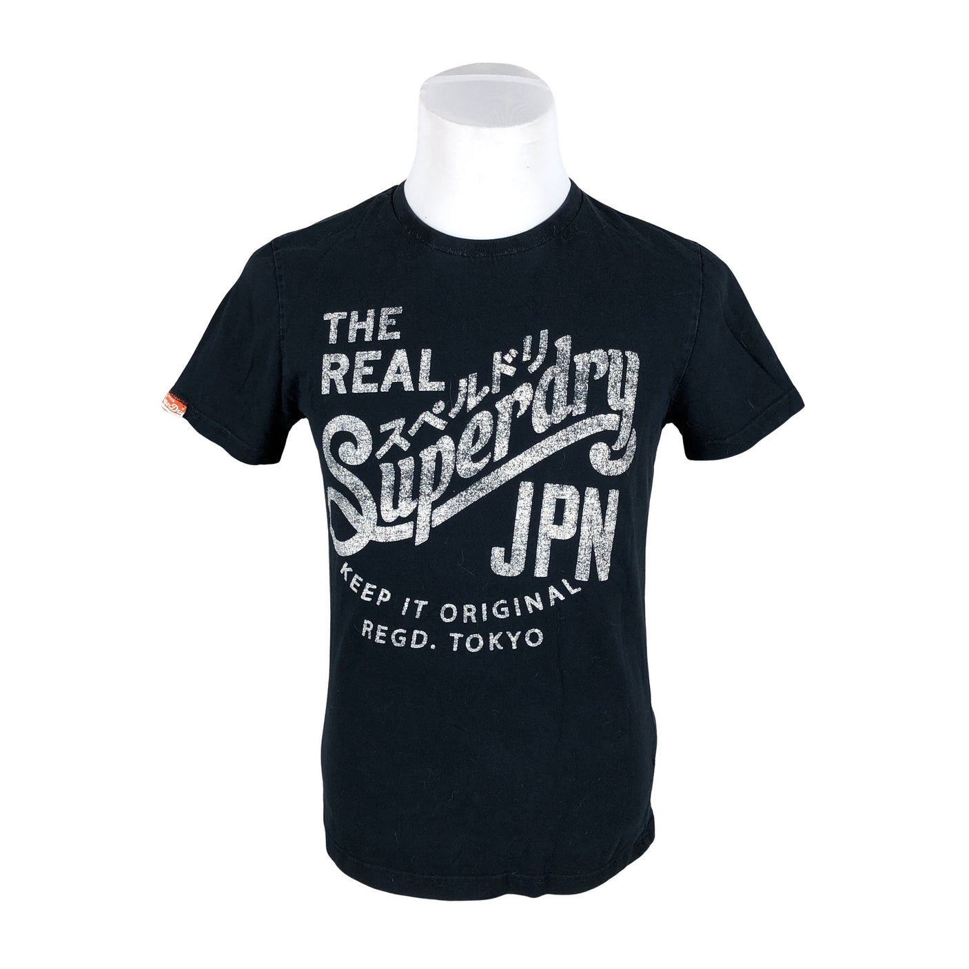 Unisex Superdry - T-särk, suurus M - Sinine (2)