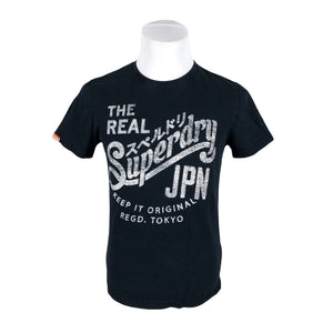 Unisex Superdry - T-särk, suurus M - Sinine (1)