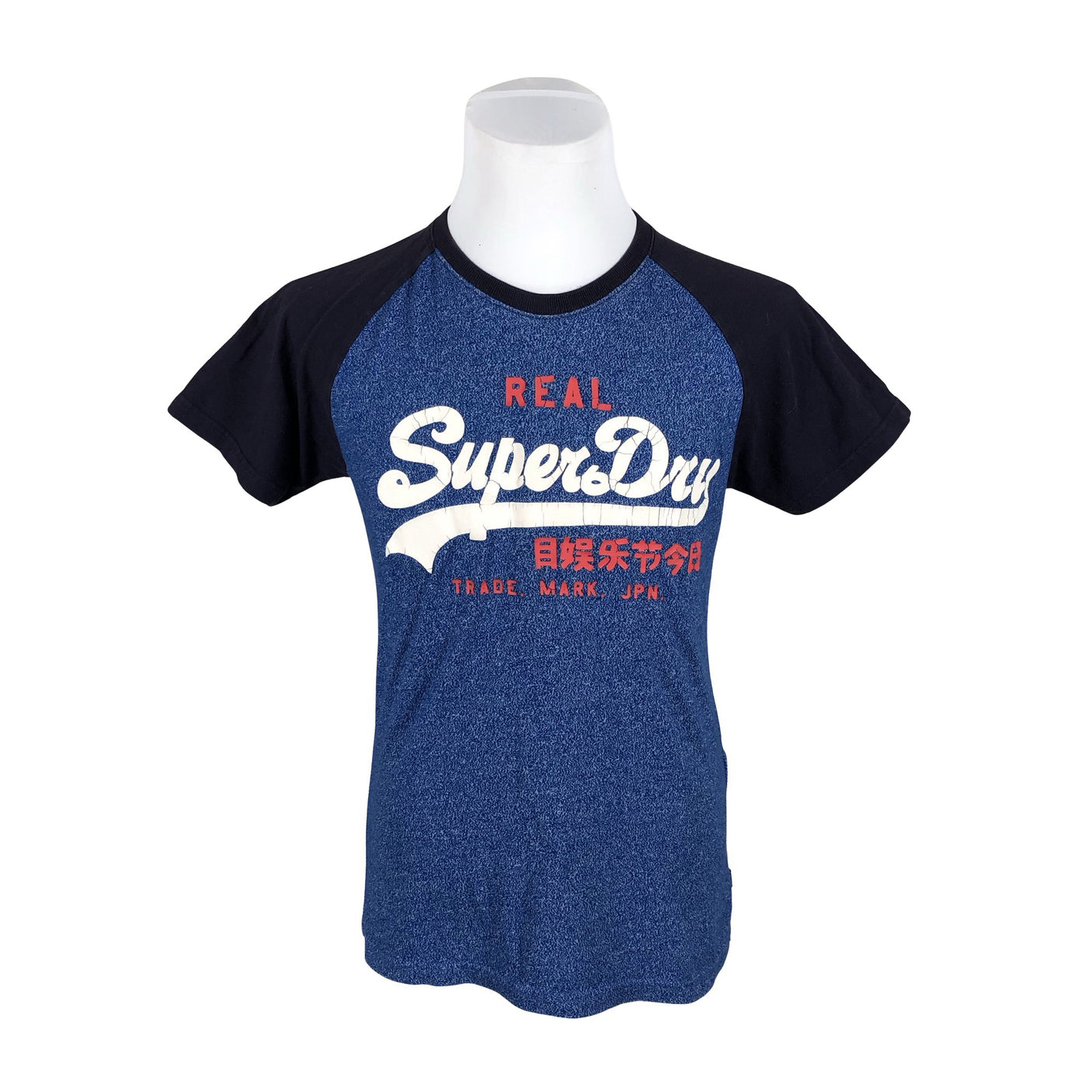 Unisex Superdry - T-särk, suurus M - Sinine (2)