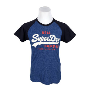 Unisex Superdry - T-särk, suurus M - Sinine (2)