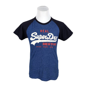 Unisex Superdry - T-särk, suurus M - Sinine (1)