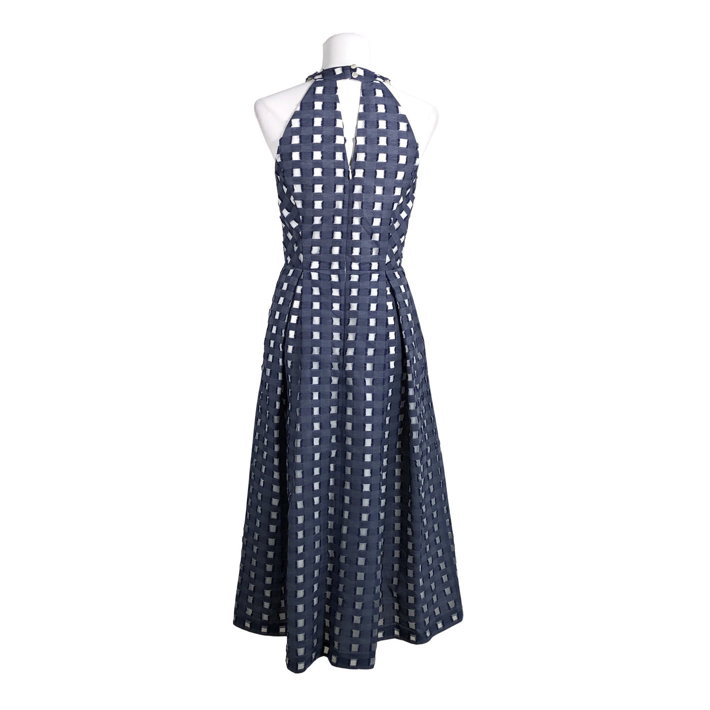 Unisex Swing - Mitteveniv kleit, suurus 38 - Sinine (2)