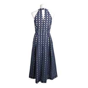 Unisex Swing - Mitteveniv kleit, suurus 38 - Sinine (2)