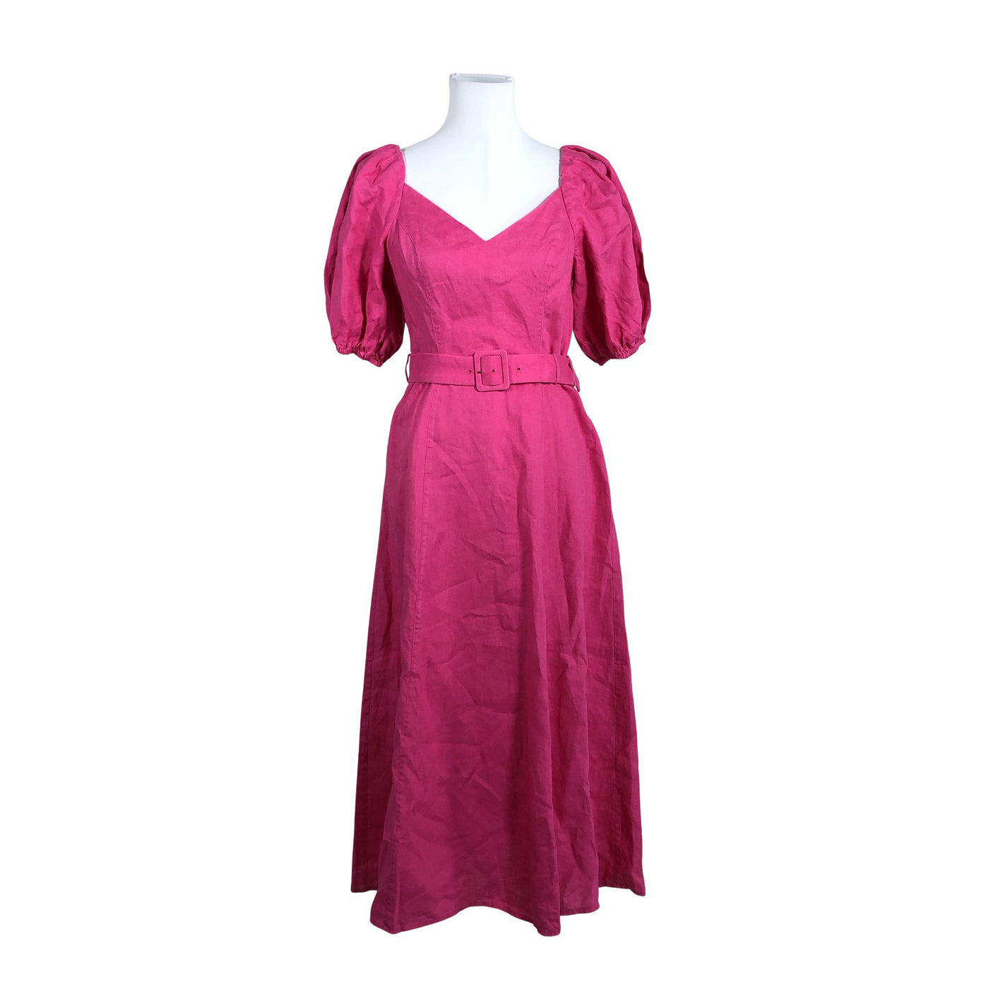 Unisex &Other Stories - Mitteveniv kleit, suurus 38 - Roosa (1)