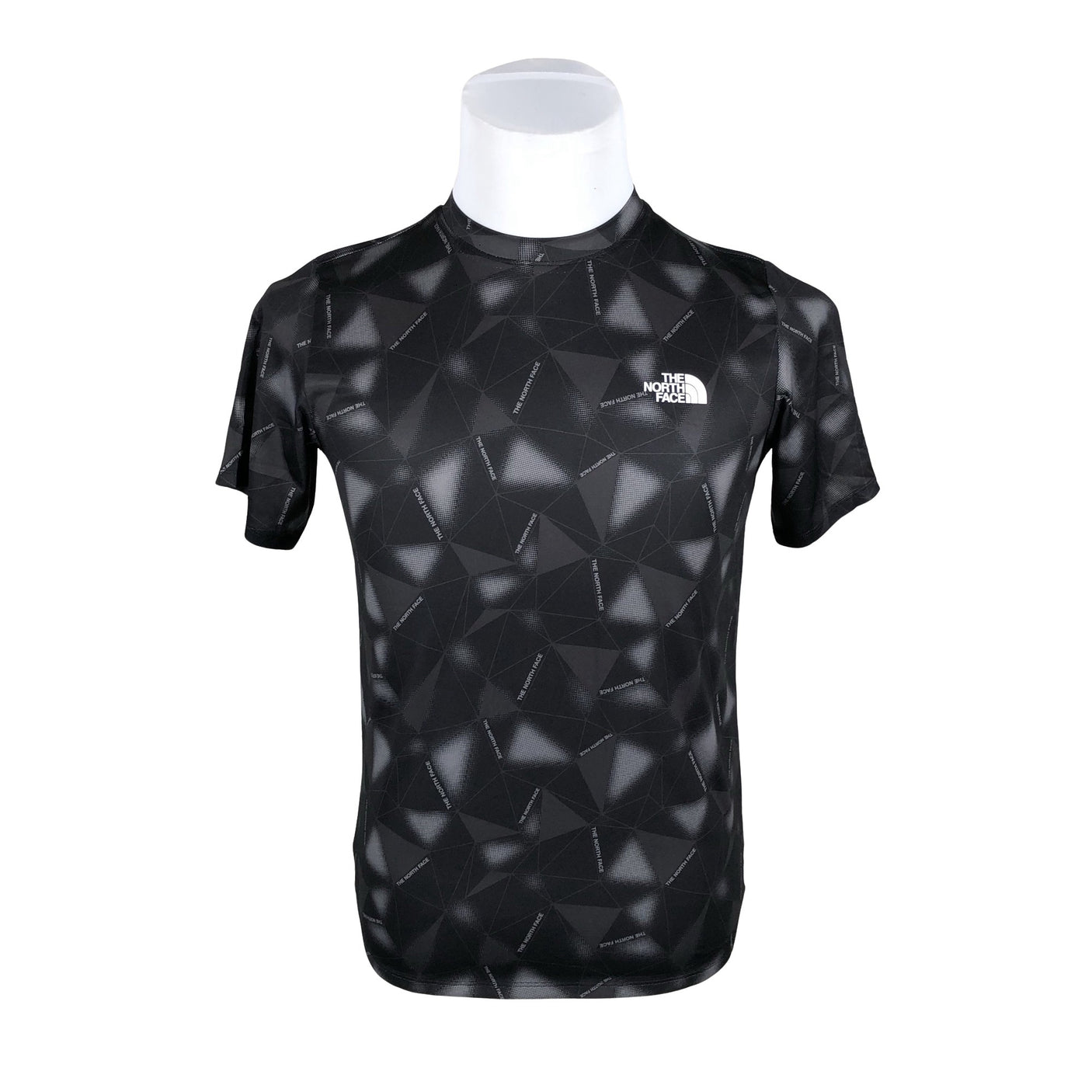 Unisex The North Face - Spordisärk, lühikesed käised, suurus 164 - 170 - Hall (1)