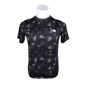 Unisex The North Face - Spordisärk, lühikesed käised, suurus 164 - 170 - Hall (1)
