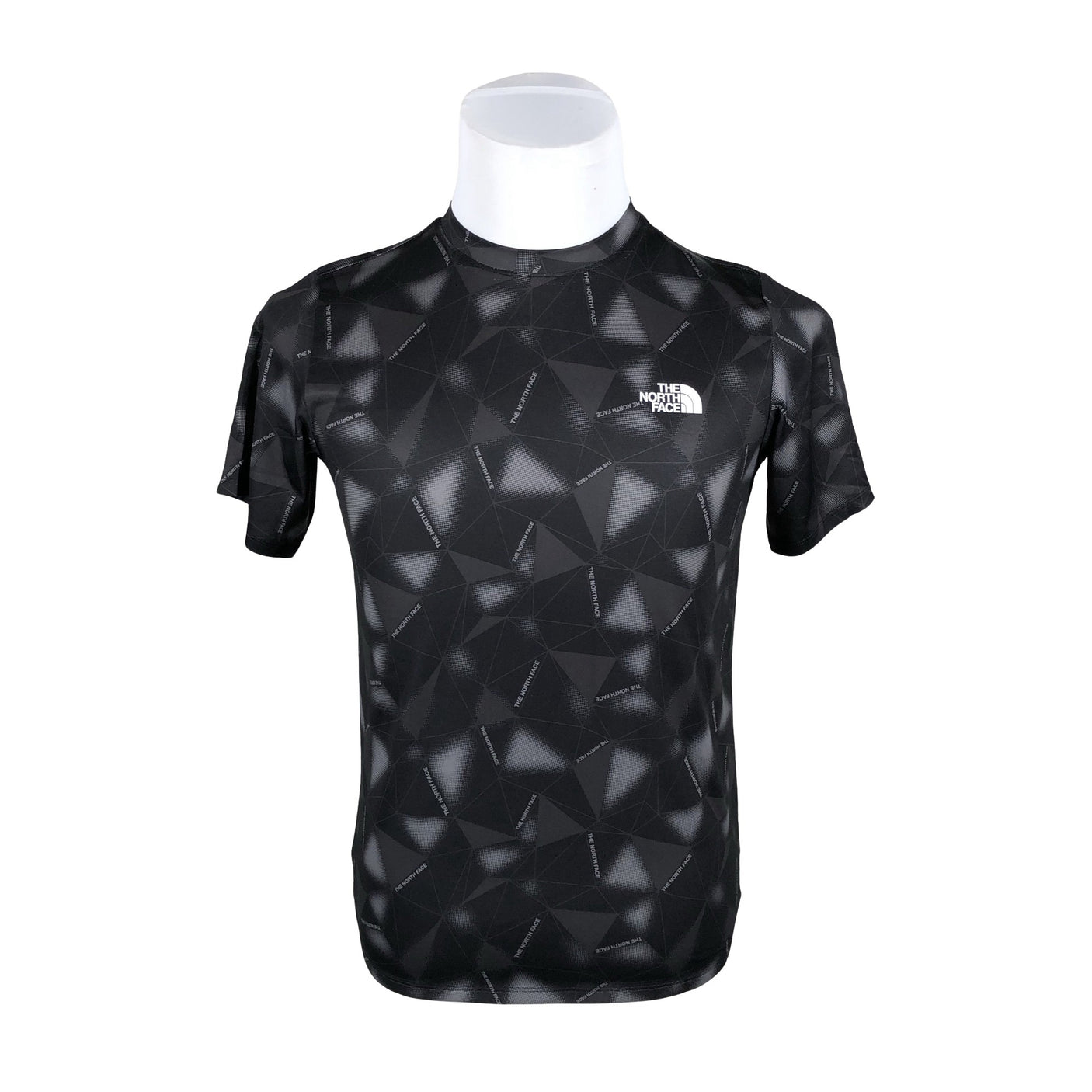 Unisex The North Face - Spordisärk, lühikesed käised, suurus 164 - 170 - Hall (2)