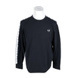 Unisex Fred Perry - Trikotaažist pluus, suurus XL - Must ()