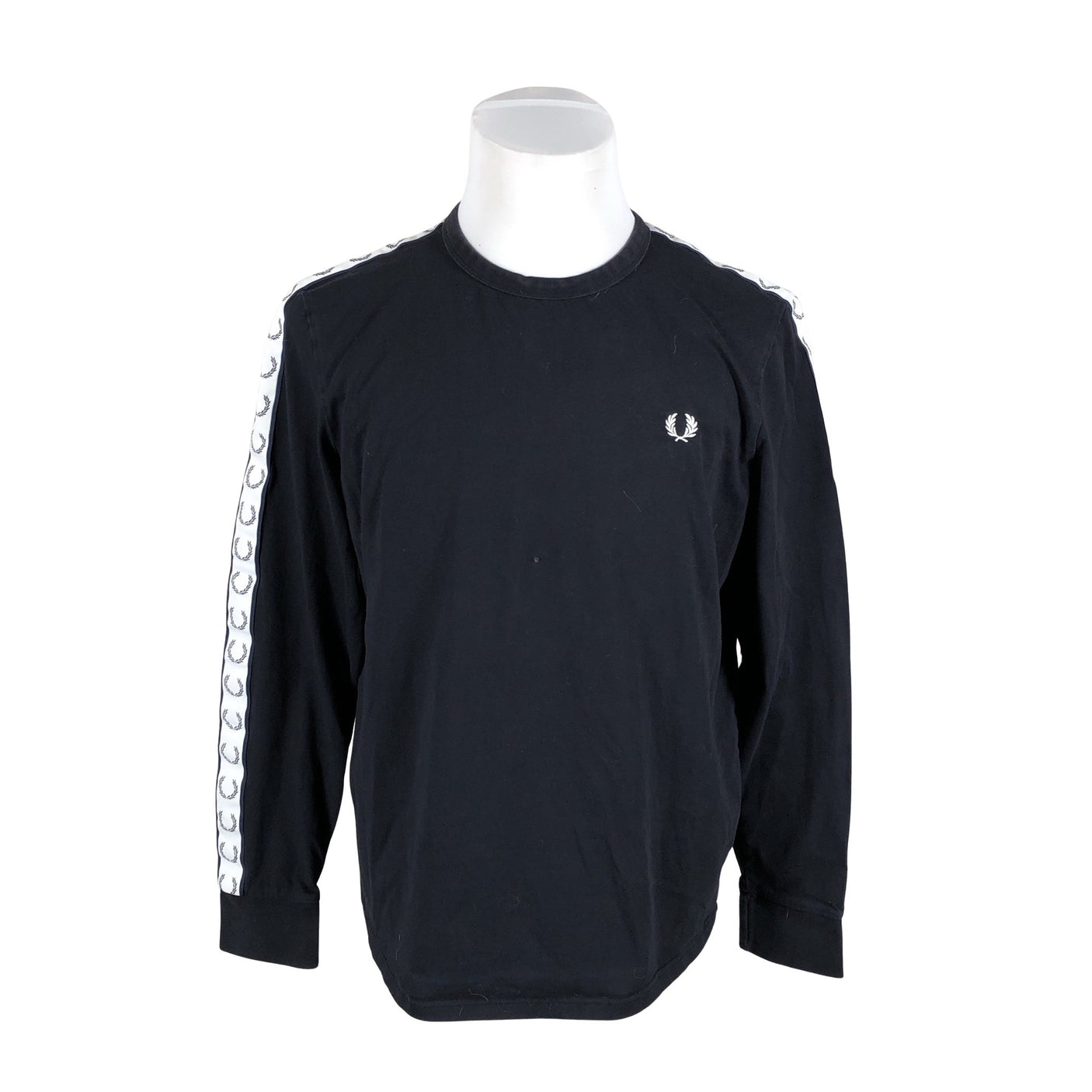 Unisex Fred Perry - Trikotaažist pluus, suurus XL - Must (1)