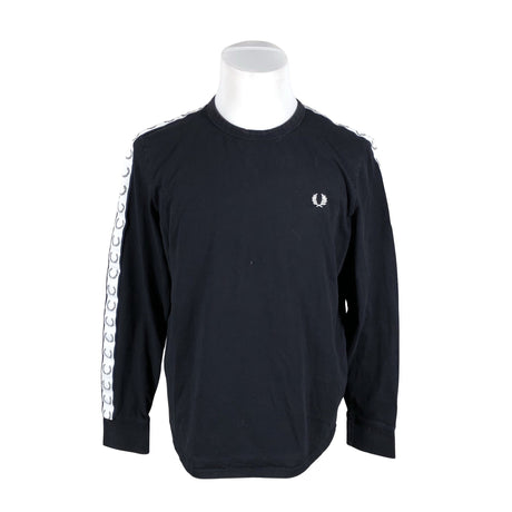 Unisex Fred Perry - Trikotaažist pluus, suurus XL - Must ()