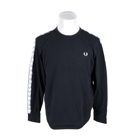 Unisex Fred Perry - Trikotaažist pluus, suurus XL - Must (2)