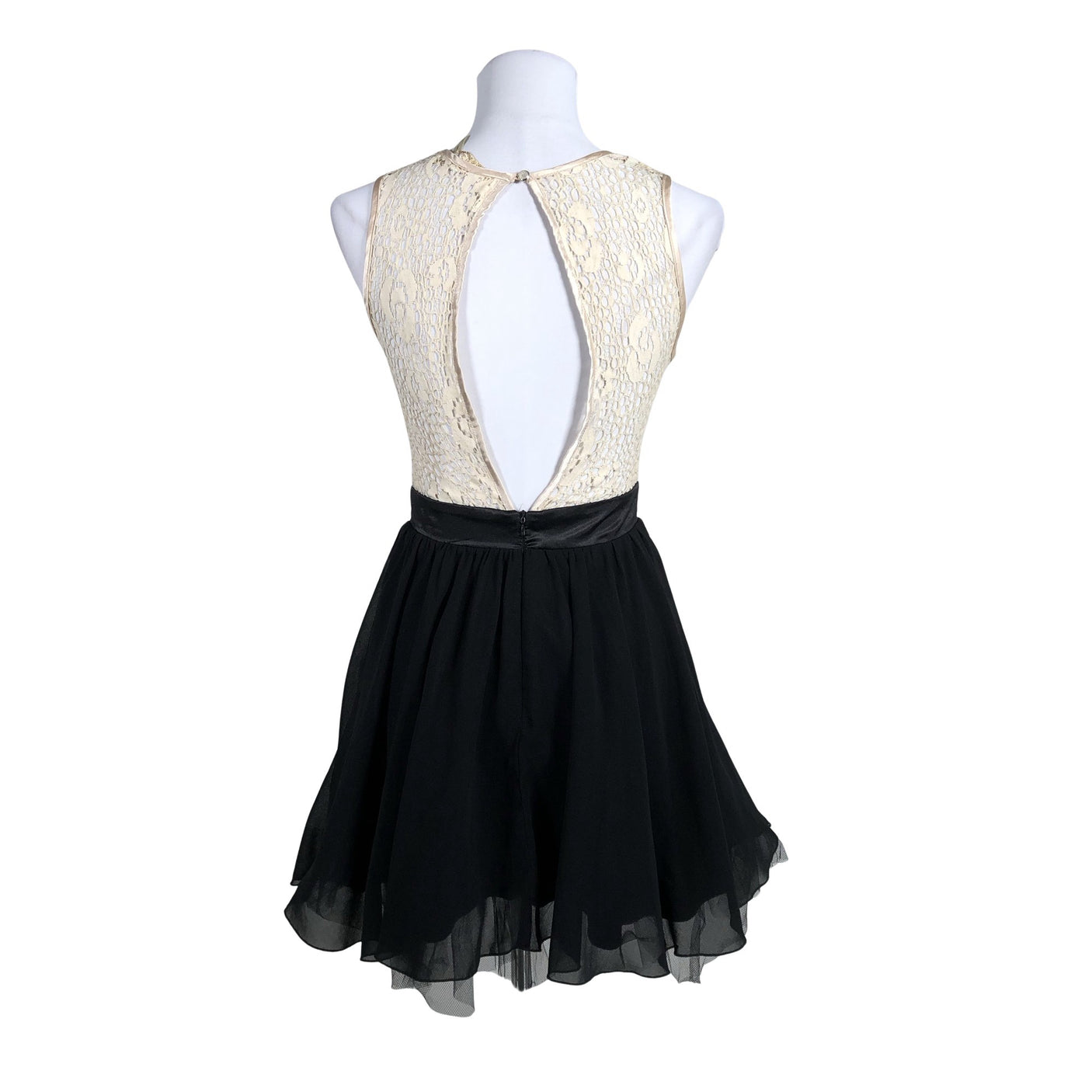 Unisex Little Mistress London - Pidulik kleit, suurus 34 - Must (2)