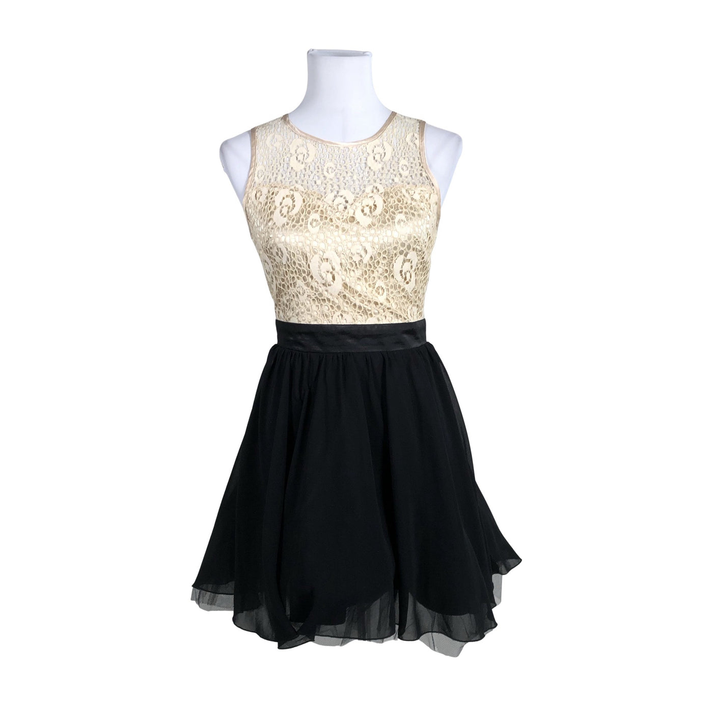 Unisex Little Mistress London - Pidulik kleit, suurus 34 - Must (1)