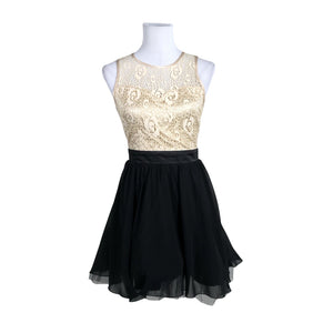 Unisex Little Mistress London - Pidulik kleit, suurus 34 - Must (1)