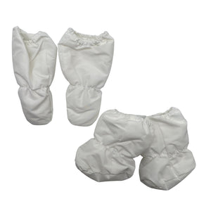 Unisex Reima - Talvekapukad, suurus 19 - Valge (1)