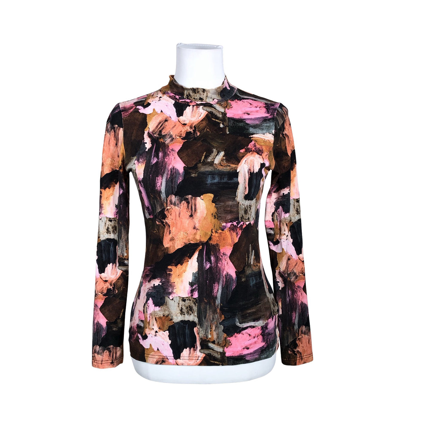 Unisex Aarrelabel - Trikotaažist pluus, suurus 38 - Roosa (1)