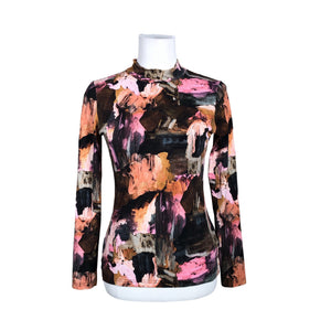 Unisex Aarrelabel - Trikotaažist pluus, suurus 38 - Roosa (1)