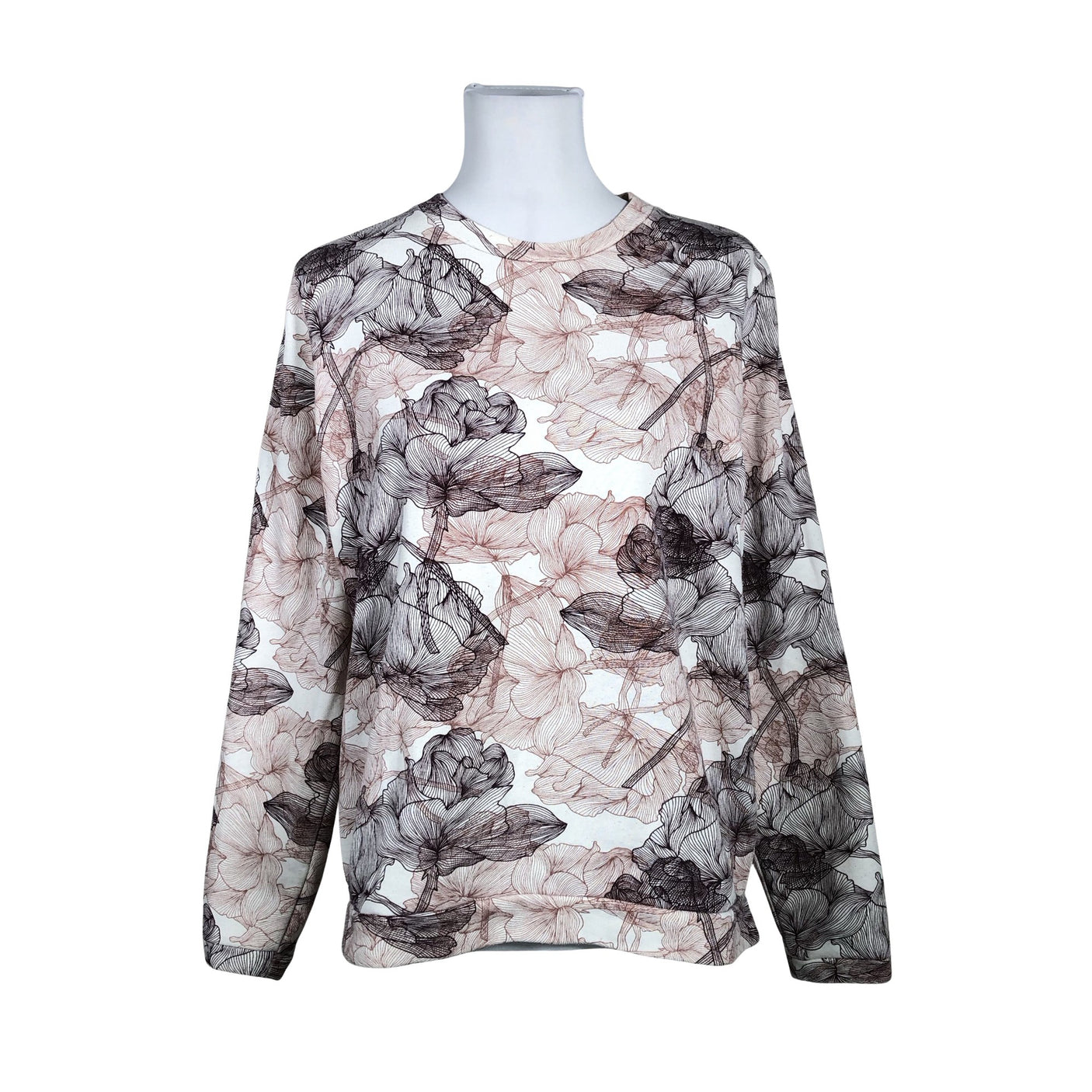 Unisex Saints & Mortals - Dressikangast pluus, suurus 40 - Heleroosa (1)