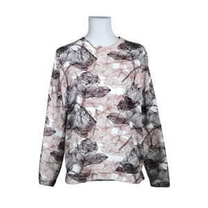 Unisex Saints & Mortals - Dressikangast pluus, suurus 40 - Heleroosa (1)