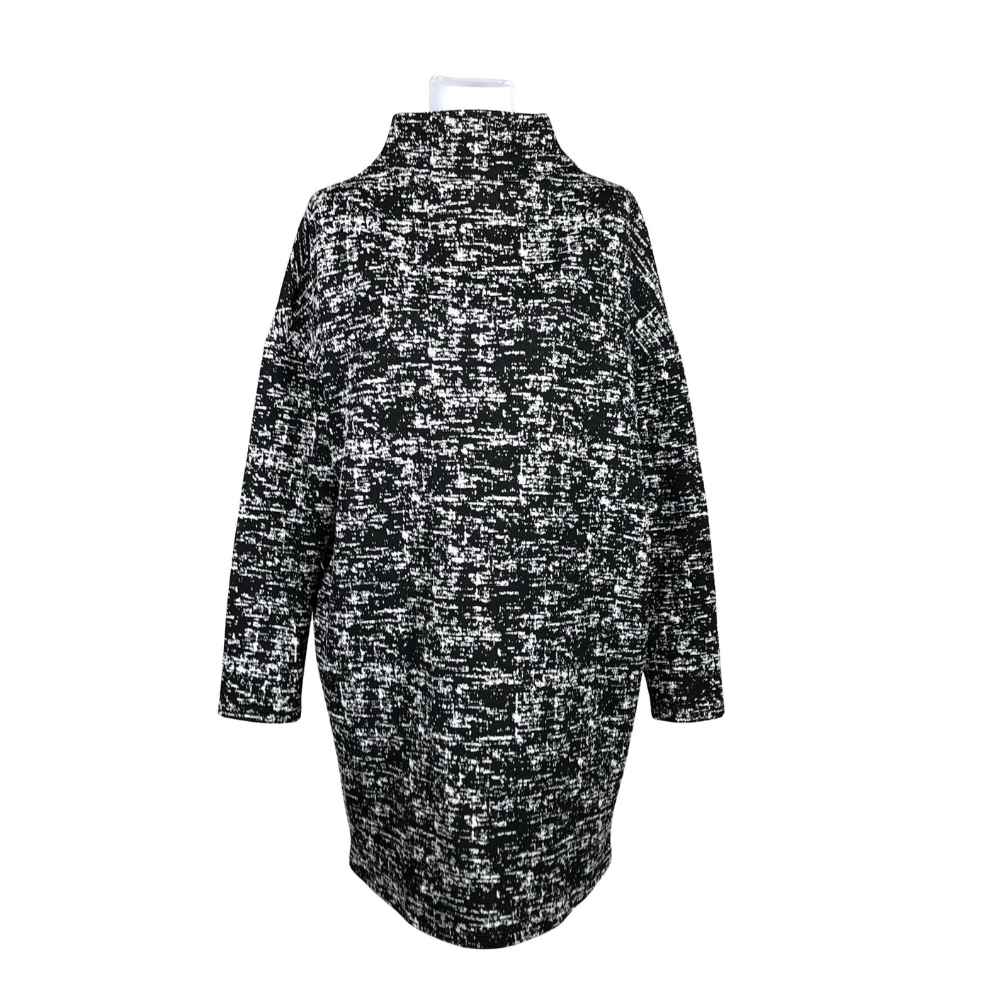 Unisex Noom - Trikotaažist kleit, suurus 38 - Must (1)