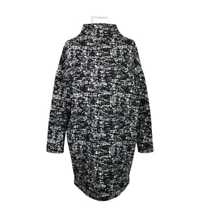 Unisex Noom - Trikotaažist kleit, suurus 38 - Must (1)