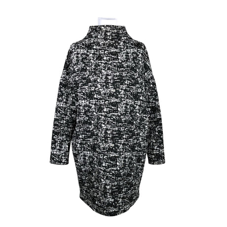 Unisex Noom - Trikotaažist kleit, suurus 38 - Must ()