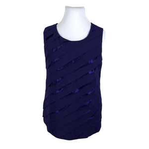 Unisex Ril's - Trikotaažist topp, suurus 42 - Lilla (1)