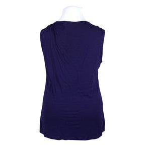 Unisex Ril's - Trikotaažist topp, suurus 42 - Lilla (2)