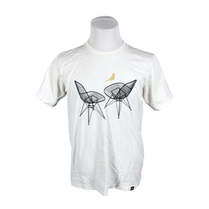 Unisex Uniqlo - T-särk, suurus L - Valge (1)
