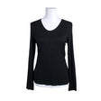 Unisex Gerry Weber - Trikotaažist pluus, suurus 38 - Must ()