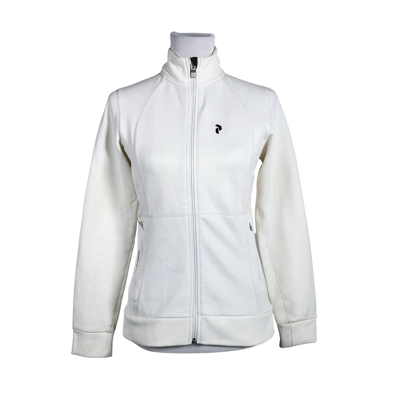 Unisex Peak Performance - Fliisjakk, suurus 36 - Looduslik valge (1)