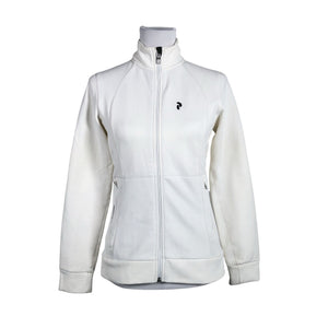 Unisex Peak Performance - Fliisjakk, suurus 36 - Looduslik valge (1)
