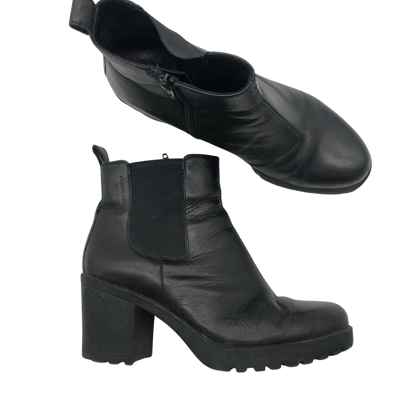 Unisex Vagabond - Poolsaapad, suurus 39 - Must (1)