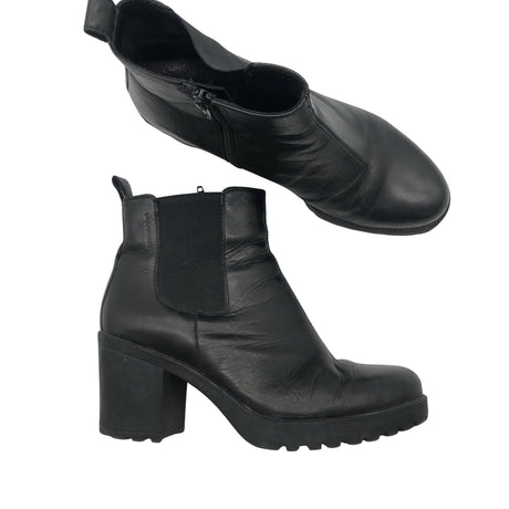 Unisex Vagabond - Poolsaapad, suurus 39 - Must ()