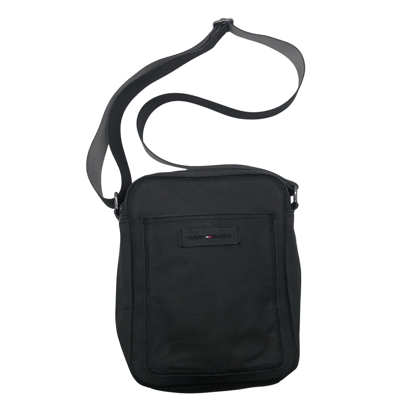 Unisex Tommy Hilfiger - Õlakott, suurus Midi - Must (1)